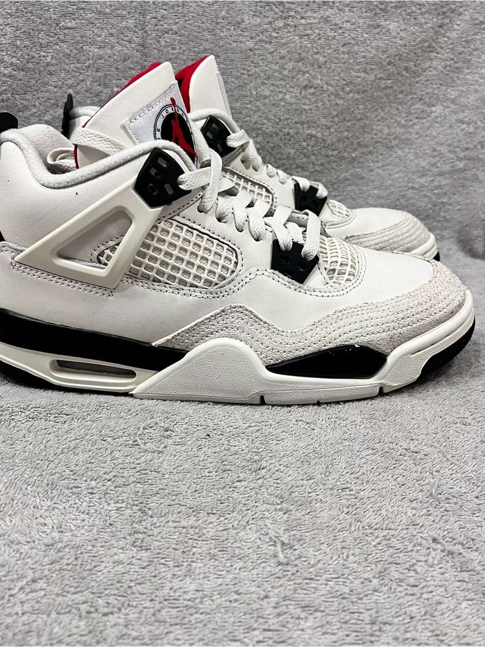 Air Jordan 4 Retro GS Flight Club Style # IM4026-100 Size 7Y